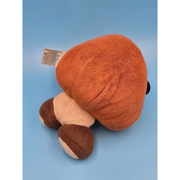 Nintendo Super Mario Bros. Goomba 6" Plush - Picture 3 of 3